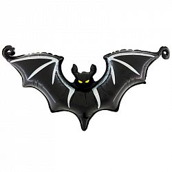 Шар Летучая Мышь 60см