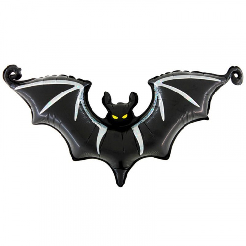 Шар Летучая Мышь 60см