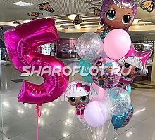 Композиция девочек Лол