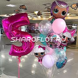 Композиция девочек Лол