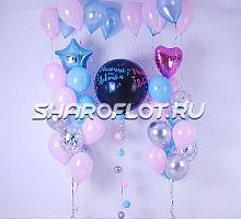 Оформление на праздник Мальчик или Девочка