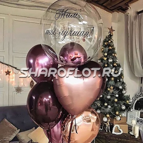 Букет шаров для мамы