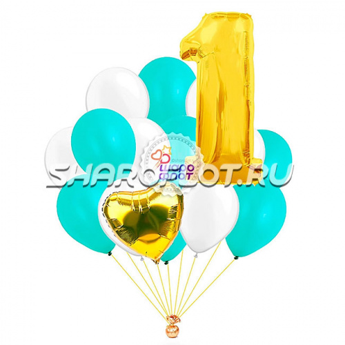 Букет на годик №1 Букет на годик №1