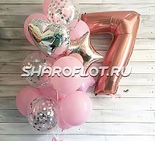 шары на 7 лет №04