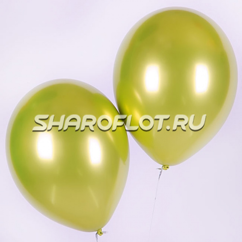 Шар Хром Лайм 30см