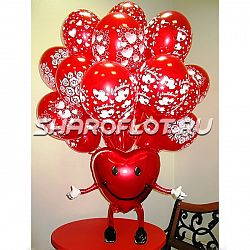 Шары день святого Валентина