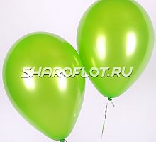 Шар Светло-зеленый перламутр 30см