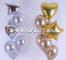 Золотой или Серебрянный фонтан хром