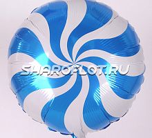 Круг Леденец Синий 40см