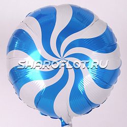 Круг Леденец Синий 40см