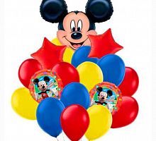 Букет Праздник с Микки