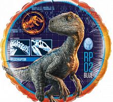 Шар круг Динозавр 40см