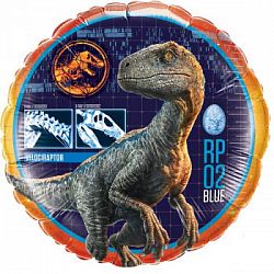 Шар круг Динозавр 40см