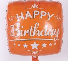 Подушка Оранжевая HB 40см