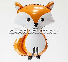 Шар Лисенок 85см