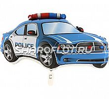 Шар машина Полиция патруль 80см