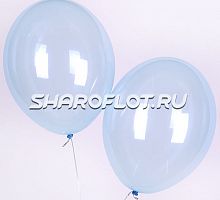 Шар Голубой Хрусталь 30см