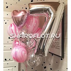 Шары на 7 лет №08