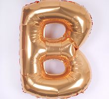 Шар Русская буква В 85см