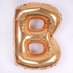 Шар Русская буква В 85см