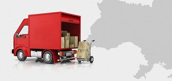 Отправка сдутых шаров по России