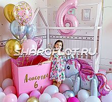 Сюрприз дочке на 6 лет Единорожка
