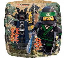 Шар Лего Ниндзя 40см