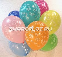 Шары Детские Улыбки, 30см