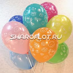 Шары Детские Улыбки, 30см