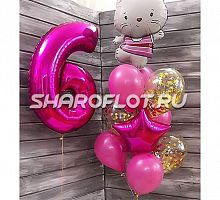 Шары на 6 лет №06