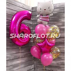 Шары на 6 лет №06