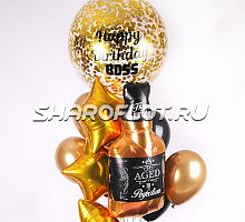 Фонтан Руководителю на праздник