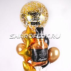 Фонтан Руководителю на праздник