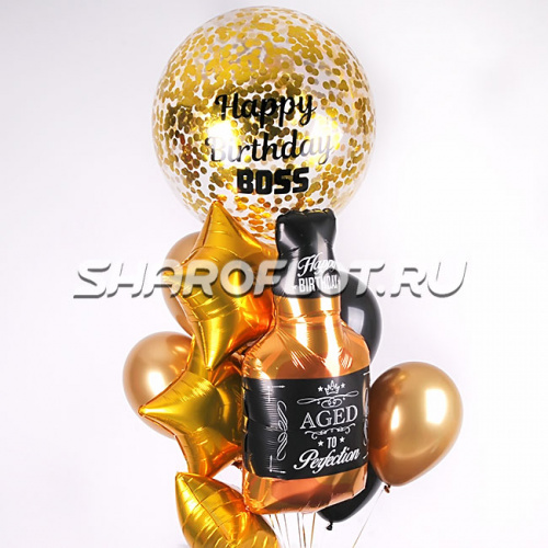 Фонтан Руководителю на праздник