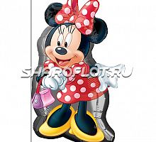 Шар Мини Маус танцующая 70см