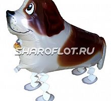 Ходячий шар Собака 50см
