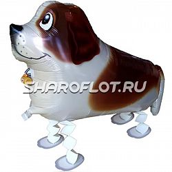 Ходячий шар Собака 50см