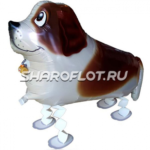 Ходячий шар Собака 50см