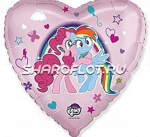 Шар Пони Объятия 40см