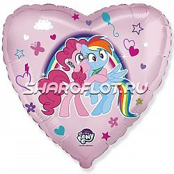 Шар Пони Объятия 40см