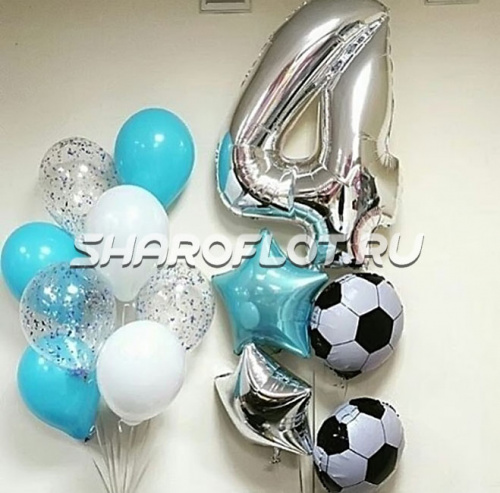 Шары на 4 года №19