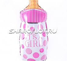 Бутылочка It's a Girl 80см