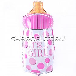 Бутылочка It's a Girl 80см