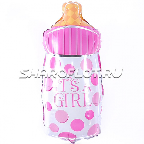 Бутылочка It's a Girl 80см