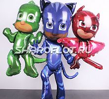 Ходячий шар Герои в масках 140см