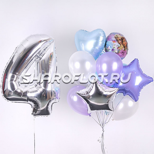 Набор на 4 года Холодное сердце