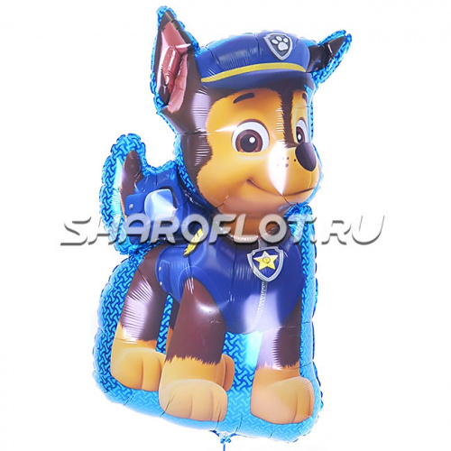 Шар Щенячий Патруль Чейз 75см