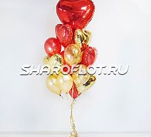 Фонтан из шаров №21