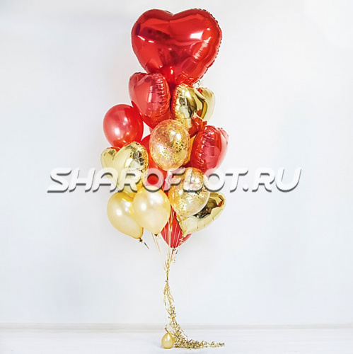 Фонтан из шаров №21