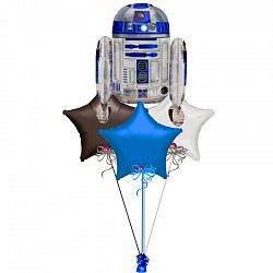 Фонтан шаров Р2Д2